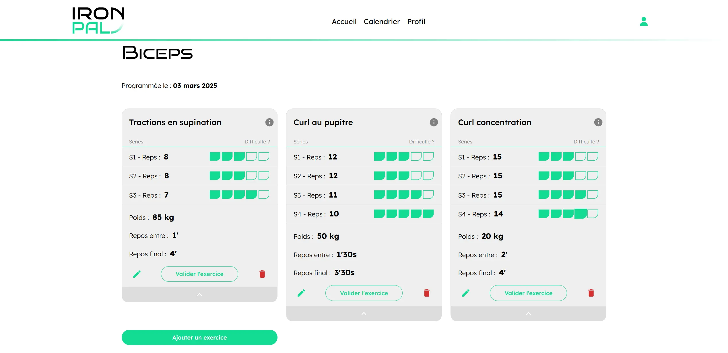 Perspectives d'évolution