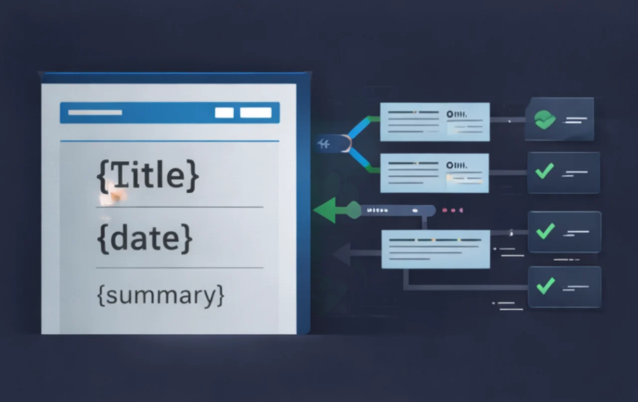 Système de templates dynamiques